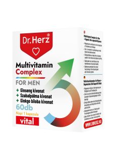 Dr.herz multivitamin férfiaknak kapszula 60 db