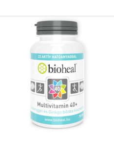 Bioheal multivitamin 40+ filmtabletta 70 db