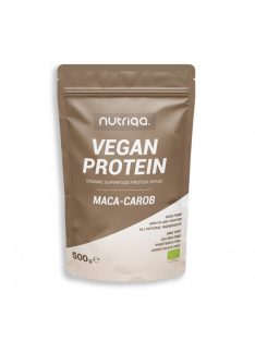 Nutriqa bio maca-carob vegán protein mix 500 g