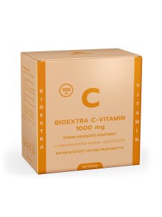   Bioextra c-vitamin 1000mg étrend-kiegészítő készítmény kapszula 100 db