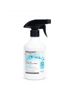   Organic People öko fürdőszoba- és csempetisztító spray bio citrommal és almaecettel 500 ml