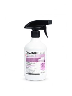   Organic People öko wc tisztító spray bio rebarbarával és vadsóskával 500 ml