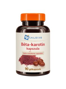 Caleido béta-karotin gélkapszula 90 db