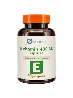 Caleido e-vitamin 400ne gélkapszula 60 db