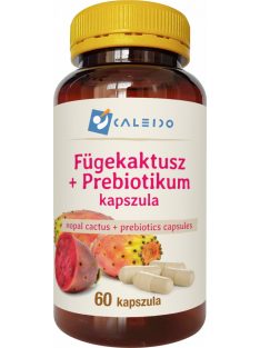 Caleido fügekaktusz+prebiotikum kapszula 60 db