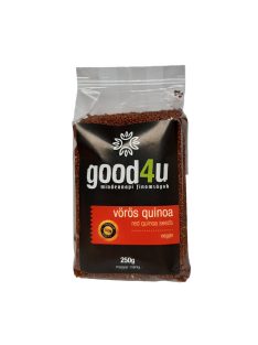 GOOD4U quinoa vörös 250 g