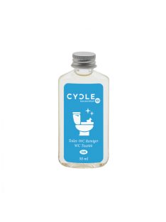   Cycle wc-tisztító hab levendula-menta 10x koncentrátum 50 ml