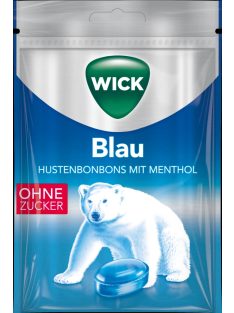 Wick blau mentolos torokcukor cukormentes 72 g