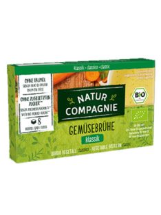 Natur compagnie bio leveskocka zöldség 84 g