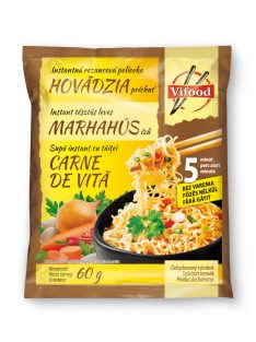 Thymos vifood instant leves marhahús ízű 60 g