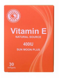   Sun Moon e-vitamin lágyzselatin kapszula emelt hatóanyag 400IU 30 db