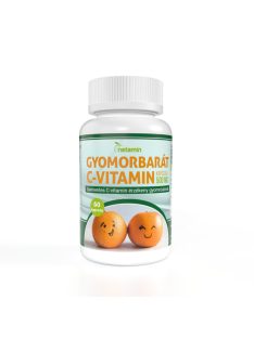 Netamin gyomorbarát c-vitamin kapszula 60 db