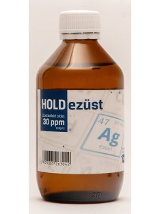 Holdezüst ezüstkolloid 30ppm 250 ml