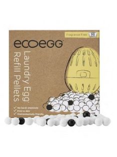   Ecoegg mosótojás utántöltő 50 mosás illatmentes turmalin golyóval 1 db