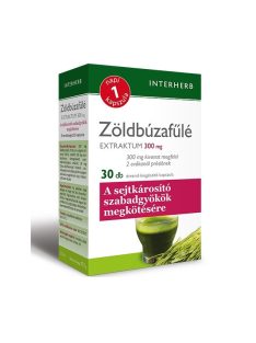 Interherb napi1 zöldbúzafűlé extraktum kapszula 30 db