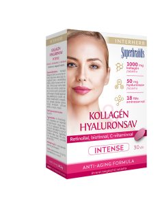   Interherb kollagén és hyaluronsav szépségformula intense tabletta 30 db