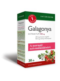 Interherb napi1 galagonya extraktum 30 db