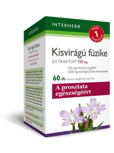 Interherb napi1 kisvirágú füzike extraktum kapszula 60 db