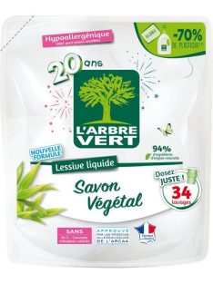   Larbre vert folyékony mosószer utántöltő növényi szappannal 1530 ml