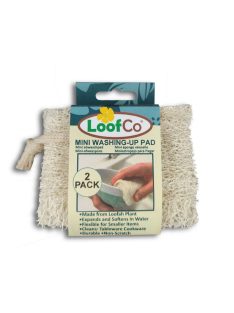 Loofco luffa mini szivacs mosogatáshoz 2 db