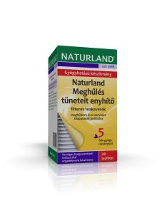   Naturland meghűlés tüneteit enyhítő teakeverék filteres 20x1,8g 36 g