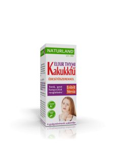   Naturland kakukkfű folyékony kivonat édesítőszerekkel cukormentes 150 ml