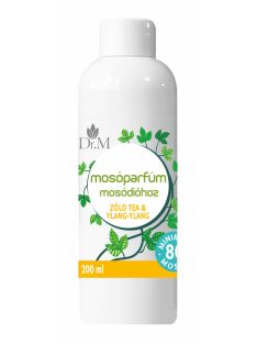   Dr.m mosóparfüm mosódióhoz zöld tea és ylang ylang 200 ml