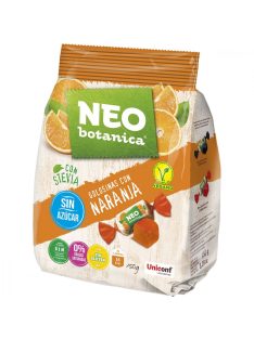   Neo Botanica stevia zselécukorka cukormentes, gluténmentes narancs ízű 150 g