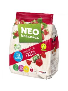   Neo Botanica stevia zselécukorka cukormentes, gluténmentes eper ízű 150 g