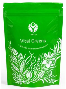   Ukko vital greens 100% natúr vitalizáló szuperzöld teakeverék 120 g