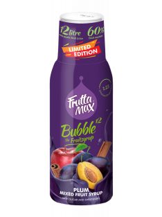 Fruttamax bubble 12 alma-szilva-fahéj 500 ml
