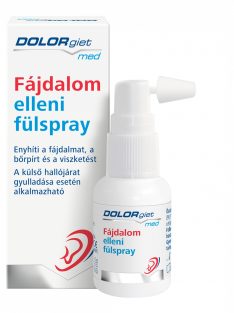 Dolorgiet Med fülspray fájdalom elleni 20 ml