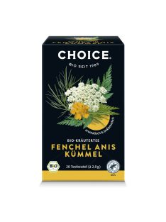   Choice bio gyógynövény tea édeskömény, ánizs és kömény 40 g