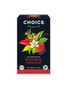 Choice bio rooibos tea vanília 36 g