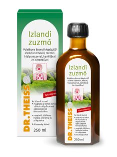   Dr.Theiss izlandi zuzmó folyékony étrend-kiegészítő 250 ml