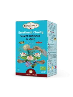   Shoti Maa bio emotional clarity édes hibiszkusz és menta tea 16x2g 32 g