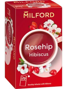   Milford csipkebogyó hibiszkusszal gyümölcstea 20x2,25g 45 g