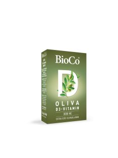 Bioco oliva d3-vitamin 3000ne 60 db