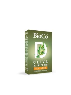 Bioco oliva d3-vitamin 4000ne 60 db