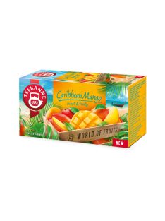   Teekanne world of fruits caribbean mangó ízű gyümölcstea 20x2,25g 45 g