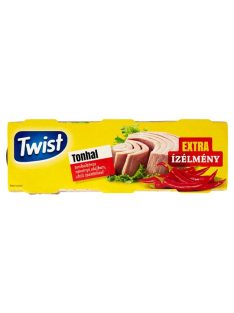   Twist tonhaltörzs növényi olajban édes chili  ízesítéssel 240 g