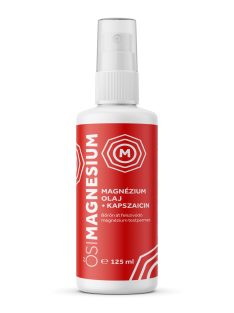 Ősi magnézium koncentrátum+kapszaicin 125 ml