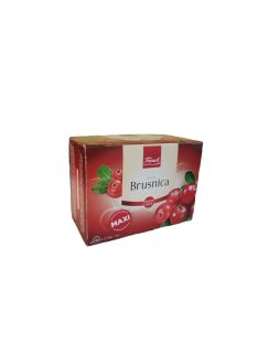 Franck tea vörös áfonya maxi 40x2,75g 110 g