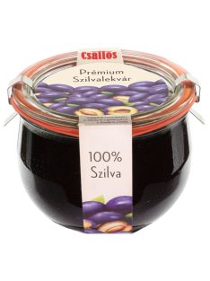 Csattos prémium szilvalekvár 600 g