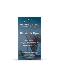 Nordvital brain and eye lágyzselatin kapszula 50 db