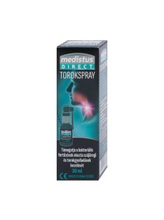 Medistus direct torokspray 30 ml