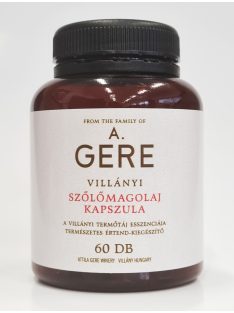 Gere villányi szőlőmag olaj kapszula 60 db