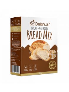   SoDelishUs szénhidrátcsökkentett kenyér lisztkeverék 500 g