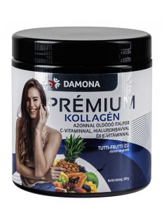 Damona prémium kollagén italpor tutti frutti 320 g