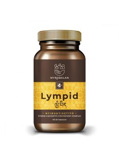   Myrobalan lympid nyirokrendszer- és vértisztító gyógynövény-komplex vegán kapszula 60 db